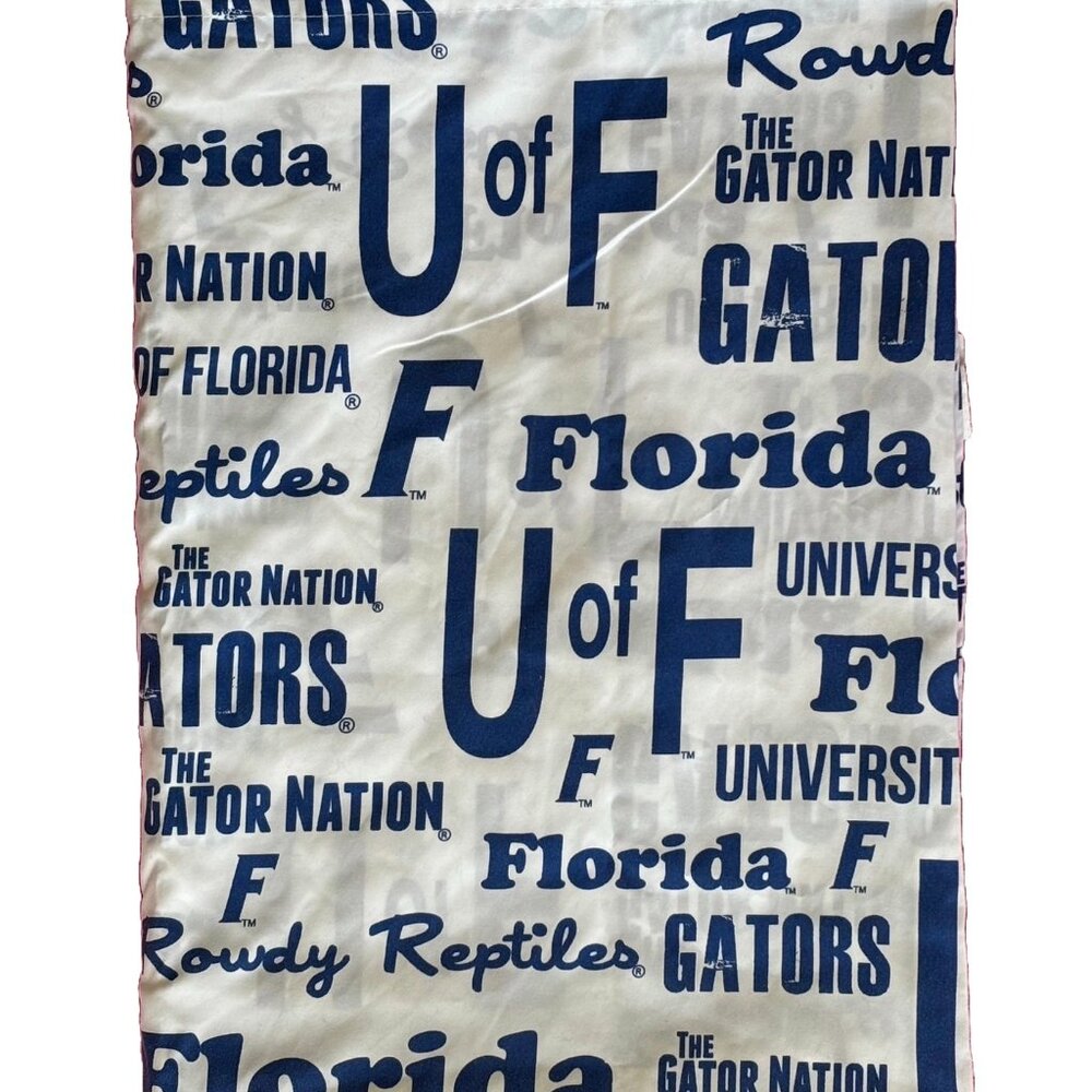 UF University of Florida Gators Northwest Company Florida Anthem Twin Bedsheet